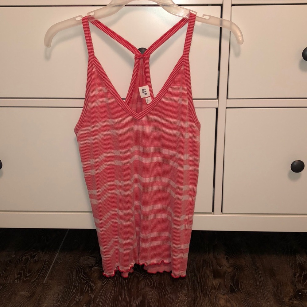 ribbed tank top